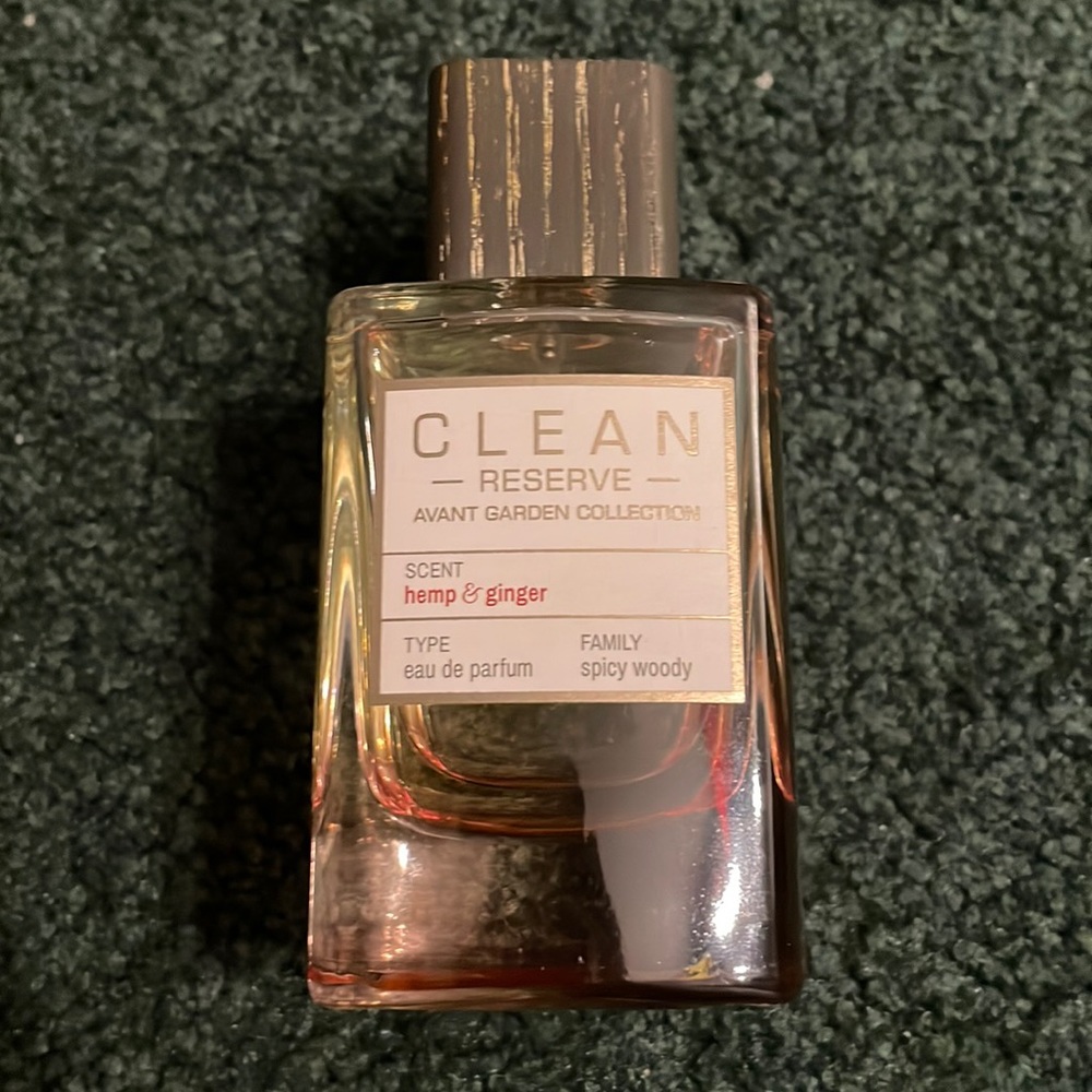 Clean Reserve 100ml hemp & ginger fragrance